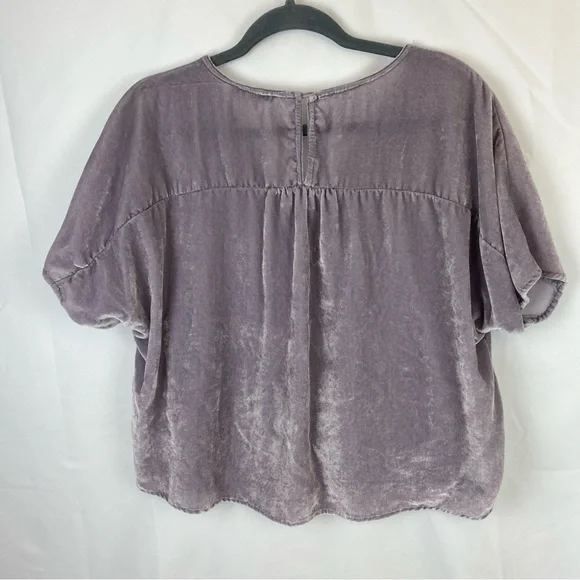 Madewell Velvet Rhyme Top - Picture 6 of 13